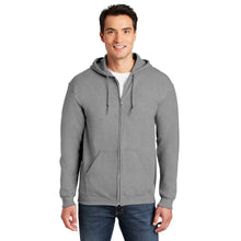 Load image into Gallery viewer, Full-Zip Hooded Sweatshirt - Adult 18600
