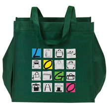 Load image into Gallery viewer, Grocery Tote # SB-75
