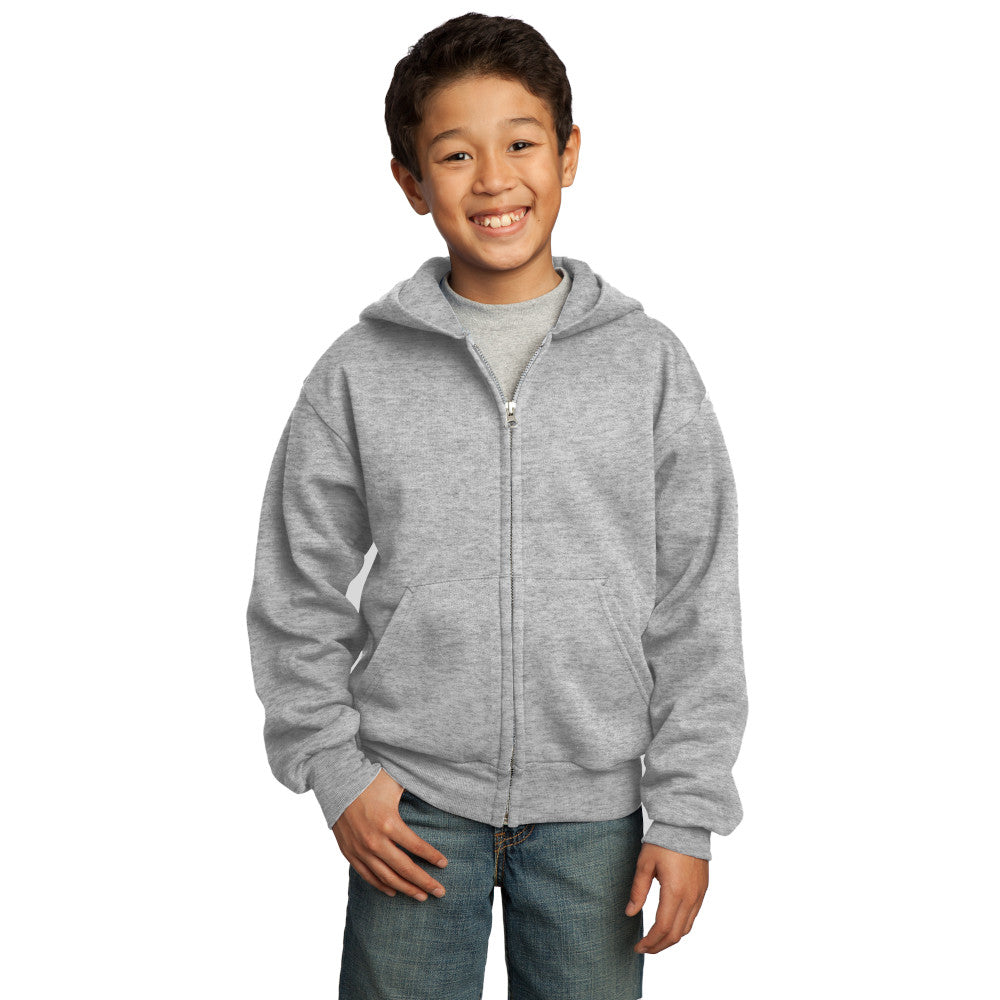 Full-Zip Hooded Sweatshirt - Youth PC90YZH